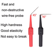 Coarse Probe Auto Repair Test Multimeter Pen, Color: Black
