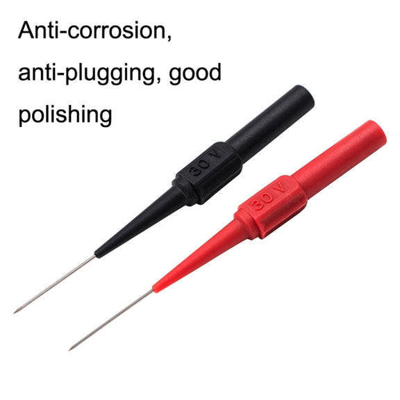 Coarse Probe Auto Repair Test Multimeter Pen, Color: Black