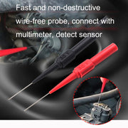 Coarse Probe Auto Repair Test Multimeter Pen, Color: Black