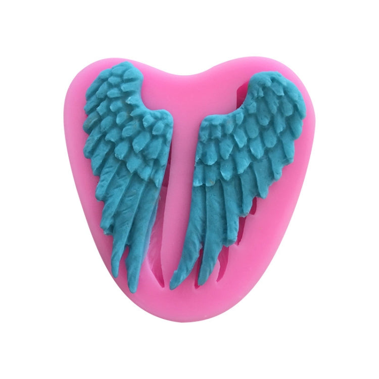 5 PCS Angel Wings Cake Silicone Mold Baking Tool - Food Molds by PMC TechLife | Online Shopping South Africa | PMC TechLife