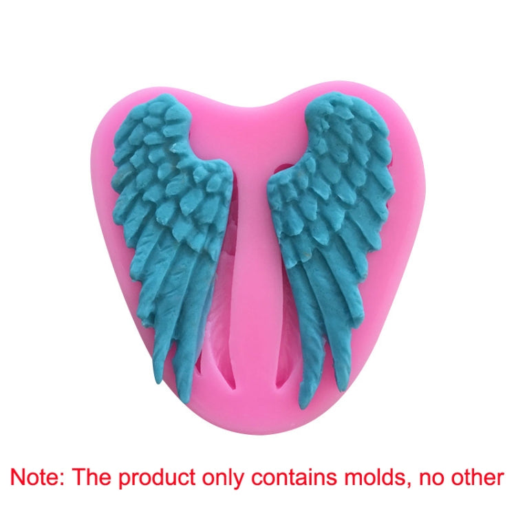 5 PCS Angel Wings Cake Silicone Mold Baking Tool - Food Molds by PMC TechLife | Online Shopping South Africa | PMC TechLife