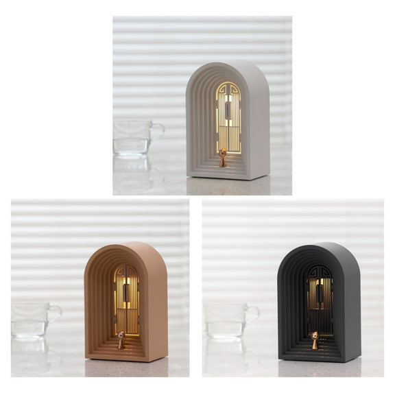 C3 Night Light Bluetooth Speaker USB Charging Sleeping Light, Specification: Bluetooth(White)