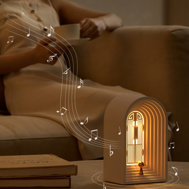 C3 Night Light Bluetooth Speaker USB Charging Sleeping Light, Specification: Bluetooth(Pink)