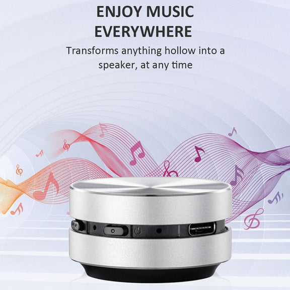 DuraMOBI Hummingbird Black Technology Bone Conduction Wireless Speaker Portable Small Audio(Black)