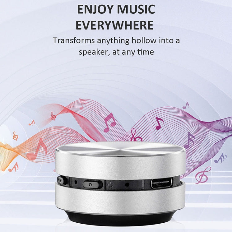 DuraMOBI Hummingbird Black Technology Bone Conduction Wireless Speaker Portable Small Audio(Black)