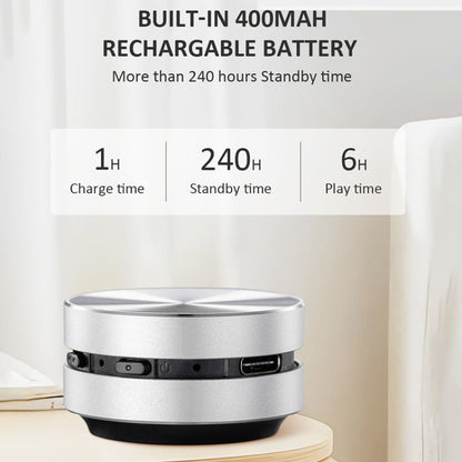 DuraMOBI Hummingbird Black Technology Bone Conduction Wireless Speaker Portable Small Audio(Black) - free shipping - PMC Jewellery - Order now!