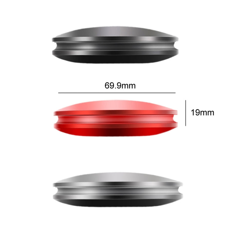 BEN.JACK Car Instrument Air Purification Solid Aroma Diffuser Ornament(Gray) - Air Freshener by BEN.JACK | Online Shopping South Africa | PMC TechLife | Buy Now Pay Later Mobicred