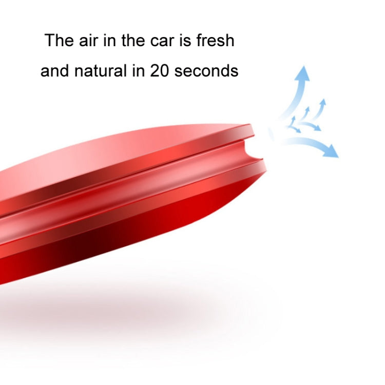 BEN.JACK Car Instrument Air Purification Solid Aroma Diffuser Ornament(Red) - free shipping - PMC TechLife - Order now!