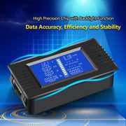 DC 0-200V Voltage Current Battery Tester, Specification: PZEM-015 With 50A Shunt