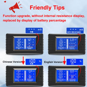 DC 0-200V Voltage Current Battery Tester, Specification: PZEM-015 With 50A Shunt