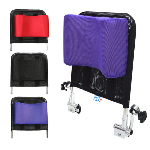 FZK+ Wheelchair Headrest Elderly Care Products(Black)