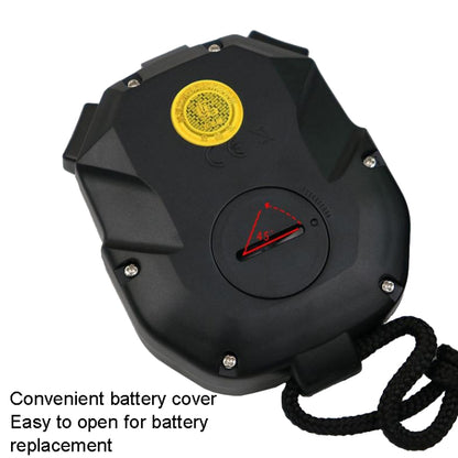YS 3 Rows Display Luminous Stopwatch Timer Training Referee Stopwatch, Style: YS-1030 30 Memories - Pedometer by PMC Jewellery | Online Shopping South Africa | PMC Jewellery | Buy Now Pay Later Mobicred