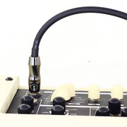 KGR Guitar Cable Keyboard Drum Audio Cable, Specification: 1m(Double Elbow Jack)