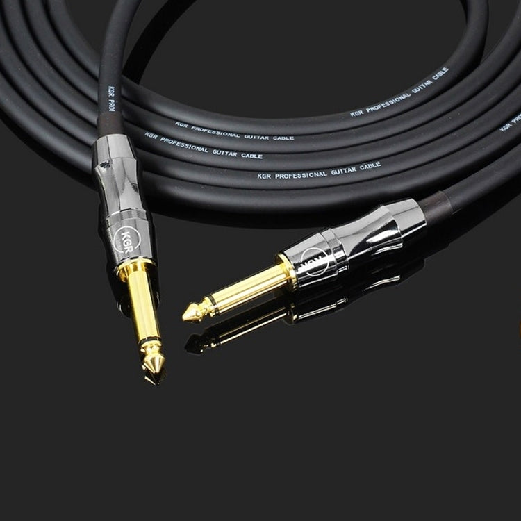 KGR Guitar Cable Keyboard Drum Audio Cable, Specification: 6m(Double Straight  Jack) - free shipping - PMC TechLife - Order now!