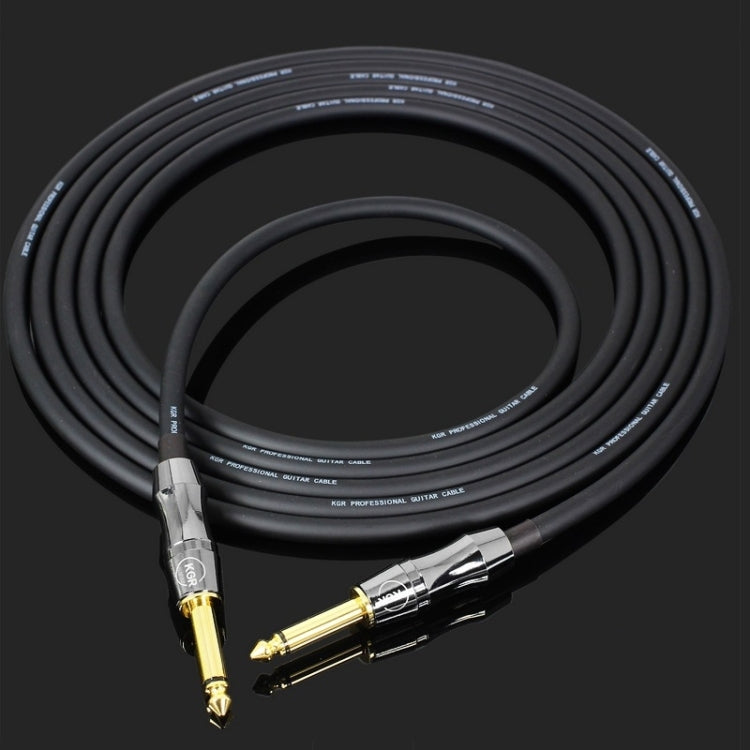 KGR Guitar Cable Keyboard Drum Audio Cable, Specification: 10m(Double Straight  Jack) - Instrument Audio Cables by KGR | Online Shopping South Africa | PMC TechLife | Buy Now Pay Later Mobicred