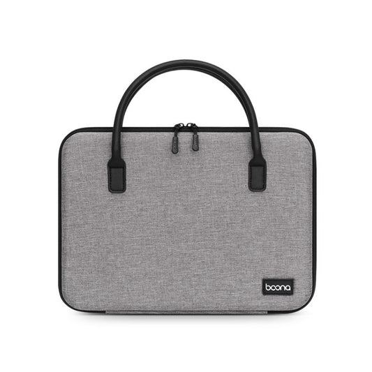 Baona BN-F020 Multifunctional Waterproof Wear-resistant Computer Bag, Specification: Oxford (Gray) - free shipping - PMC Jewellery - Order now!