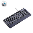 LANGTU K1000 104 Keys Luminous Wired Keyboard, Cable Length: 1.5m(Black Green Shaft White Light) - free shipping - PMC TechLife - Order now!