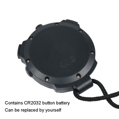 YS Stopwatch Timer Training Fitness Competition Stopwatch, Style: YS-710 10 Memories(Black) - Pedometer by PMC Jewellery | Online Shopping South Africa | PMC Jewellery | Buy Now Pay Later Mobicred