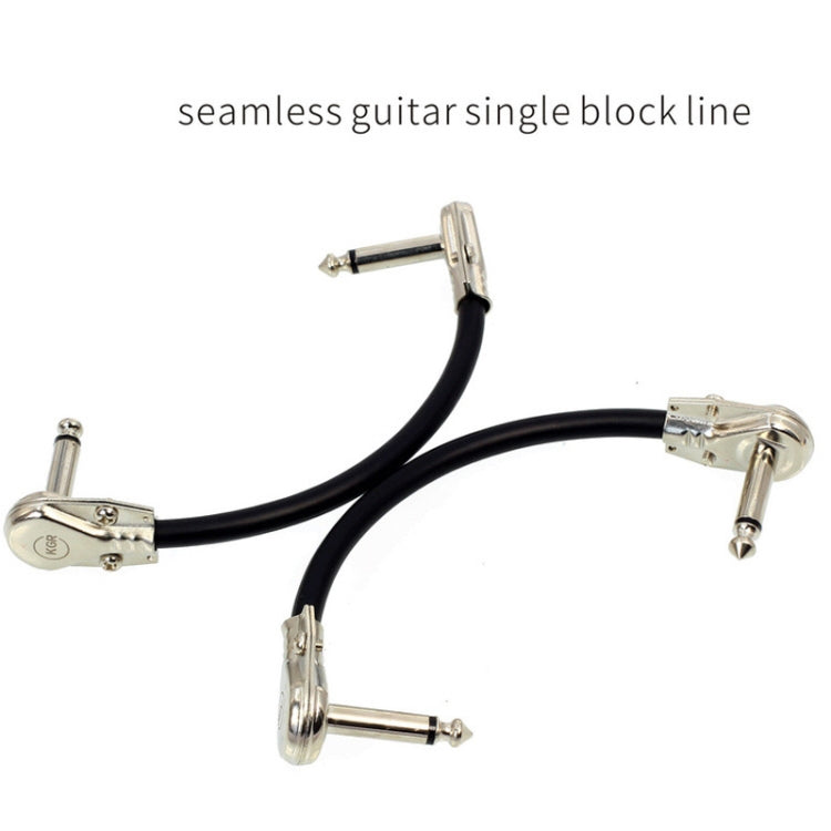 KGR Guitar Cables Guitar Effect Pedal Instrument Patch Cable, Specification: 1m - free shipping - PMC Jewellery - Order now!