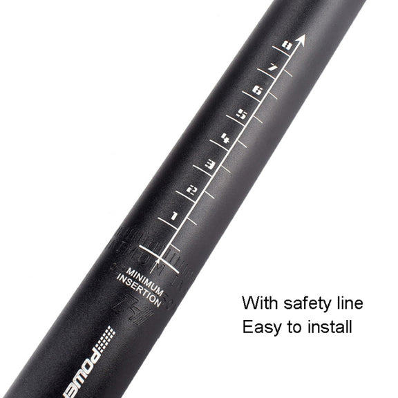 FMFXTR Mountain Bike Seat Post Bicycle Aluminum Alloy Sitting Tube, Specification: 30.8x350mm