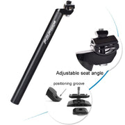 FMFXTR Mountain Bike Seat Post Bicycle Aluminum Alloy Sitting Tube, Specification: 25.4x450mm