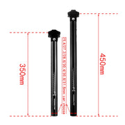 FMFXTR Mountain Bike Seat Post Bicycle Aluminum Alloy Sitting Tube, Specification: 31.6x450mm