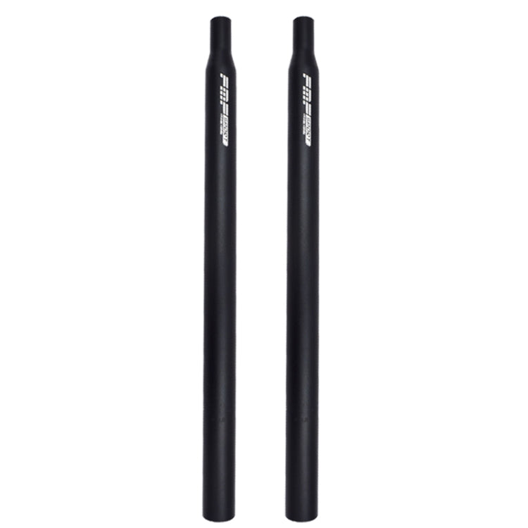 FMFXTR Aluminum Alloy Mountain Bike Extended Seat Post, Specification: 31.8x530mm (Black)