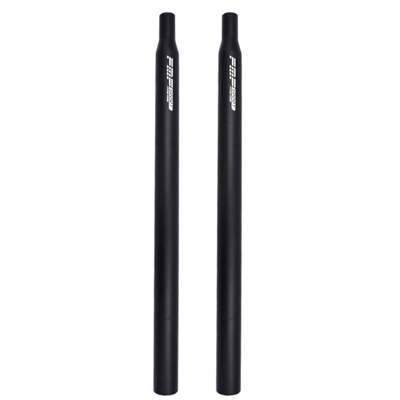 FMFXTR Aluminum Alloy Mountain Bike Extended Seat Post, Specification: 33.9x550mm (Black)