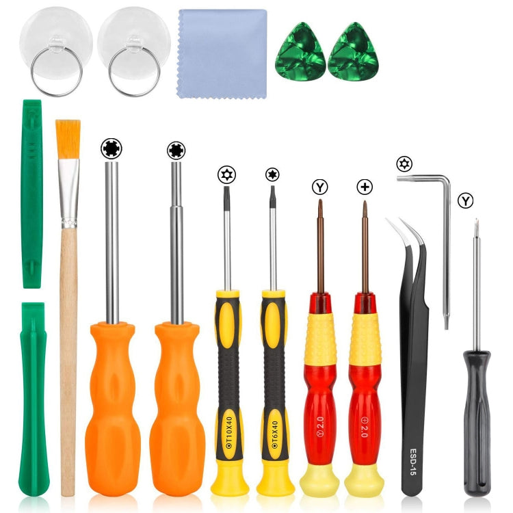 17 In 1 Game Console Repair Screwdriver Tool Set For NS Switch, Series: 17 In 1 (1) - Switch Spare Parts by PMC TechLife | Online Shopping South Africa | PMC TechLife | Buy Now Pay Later Mobicred