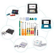 17 In 1 Game Console Repair Screwdriver Tool Set For NS Switch, Series: 17 In 1 (1)