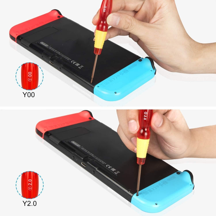 17 In 1 Game Console Repair Screwdriver Tool Set For NS Switch, Series: 17 In 1 (3) - Switch Spare Parts by PMC TechLife | Online Shopping South Africa | PMC TechLife | Buy Now Pay Later Mobicred