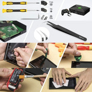 17 In 1 Game Console Repair Screwdriver Tool Set For NS Switch, Series: 17 In 1 (3)