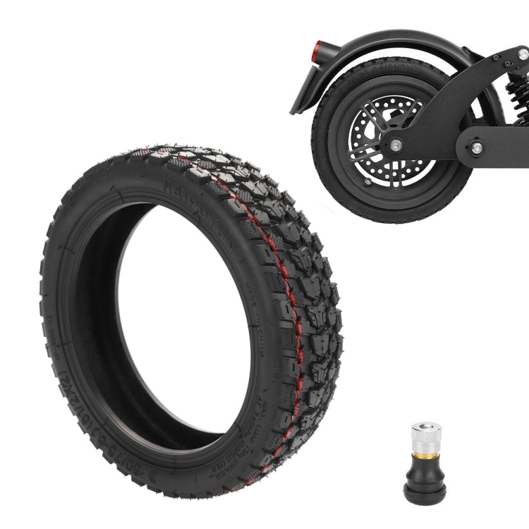 8.5 Inch Off-Road Tubeless Vacuum Tire with Gas Nozzle for Xiaomi M365/Pro/1S Electric Scooter - Accessories & Parts by PMC TechLife | Online Shopping South Africa | PMC TechLife