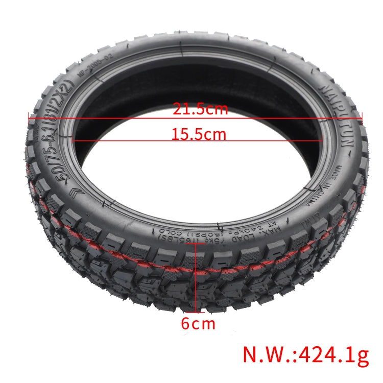 8.5 Inch Off-Road Tubeless Vacuum Tire with Gas Nozzle for Xiaomi M365/Pro/1S Electric Scooter - Accessories & Parts by PMC TechLife | Online Shopping South Africa | PMC TechLife