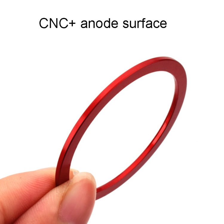 10 PCS FMFXTR Bicycle BB Middle Shaft Flying Wheel Cushion, Thickness: 3mm (Black) - Cap Component by FMFXTR | Online Shopping South Africa | PMc TechLife | Buy Now Pay Later Mobicred