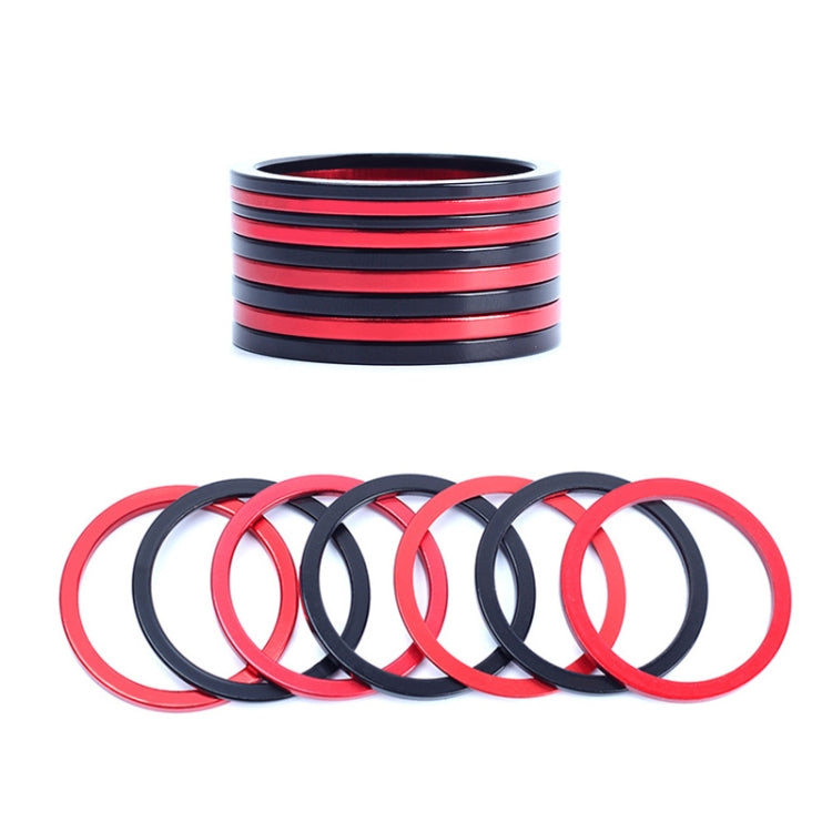 10 PCS FMFXTR Bicycle BB Middle Shaft Flying Wheel Cushion, Thickness: 1mm (Red) - Cap Component by FMFXTR | Online Shopping South Africa | PMc TechLife | Buy Now Pay Later Mobicred