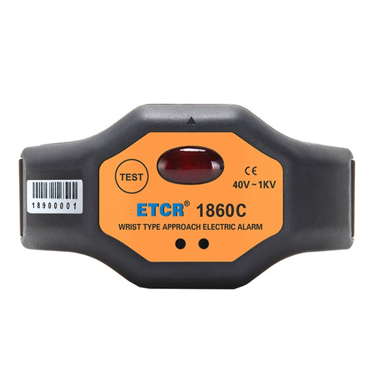 ETCR Non-contact High Voltage Alarm Ellectrician Test Pen, Model: ETCR1860C For Wrist - free shipping - PMC Jewellery - Order now!