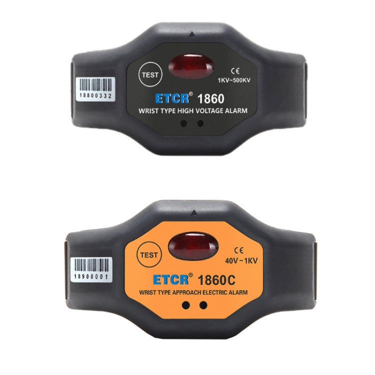 ETCR Non-contact High Voltage Alarm Ellectrician Test Pen, Model: ETCR1860C For Wrist - free shipping - PMC Jewellery - Order now!