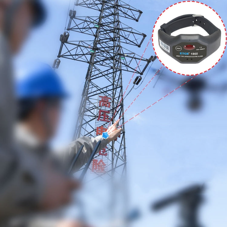 ETCR Non-contact High Voltage Alarm Ellectrician Test Pen, Model: ETCR1860C For Wrist - free shipping - PMC Jewellery - Order now!
