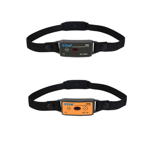ETCR Non-contact High Voltage Alarm Ellectrician Test Pen, Model: ETCR1880 For Helmet