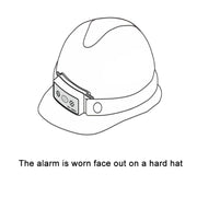ETCR Non-contact High Voltage Alarm Ellectrician Test Pen, Model: ETCR1880 For Helmet