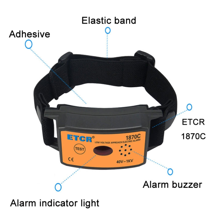 ETCR Non-contact High Voltage Alarm Ellectrician Test Pen, Model: ETCR1870C For Arm - free shipping - PMC Jewellery - Order now!