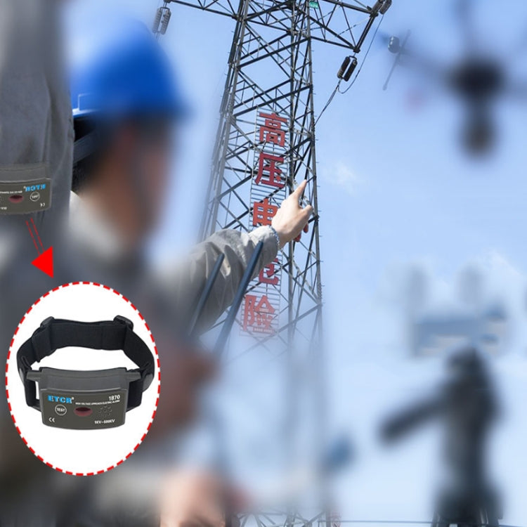 ETCR Non-contact High Voltage Alarm Ellectrician Test Pen, Model: ETCR1870C For Arm