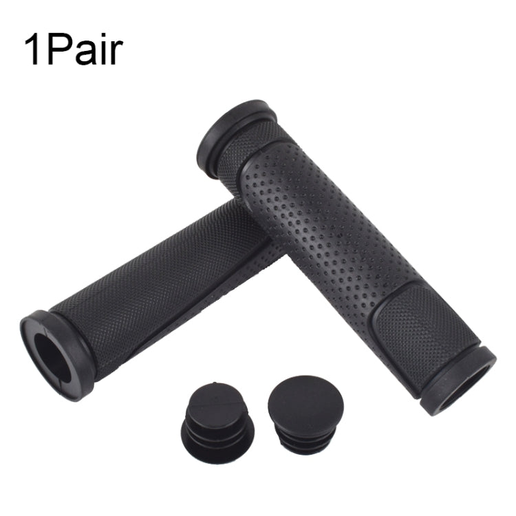 1 Pair FMFXTR Bicycle Grips Mountain Bike Non-Slip Rubber Grips, Style: Double Pass - Bicycle Grips by FMFXTR | Online Shopping South Africa | PMC Jewellery | Buy Now Pay Later Mobicred