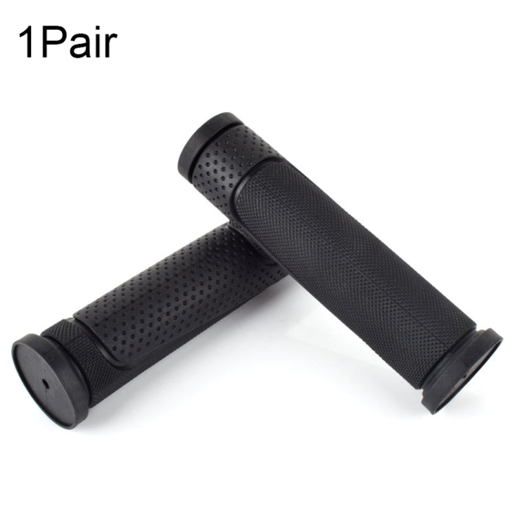 1 Pair FMFXTR Bicycle Grips Mountain Bike Non-Slip Rubber Grips, Style: Half Pass - Bicycle Grips by FMFXTR | Online Shopping South Africa | PMc TechLife | Buy Now Pay Later Mobicred