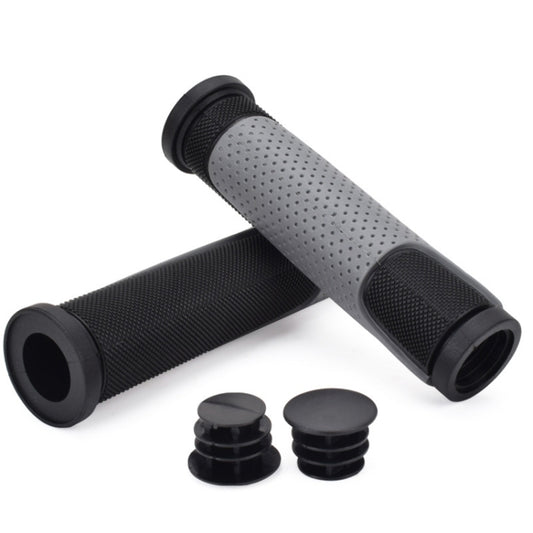 1 Pair FMFXTR Bicycle Grips Mountain Bike Non-Slip Rubber Grips, Style: Double Color Double Pass - Bicycle Grips by FMFXTR | Online Shopping South Africa | PMC Jewellery | Buy Now Pay Later Mobicred