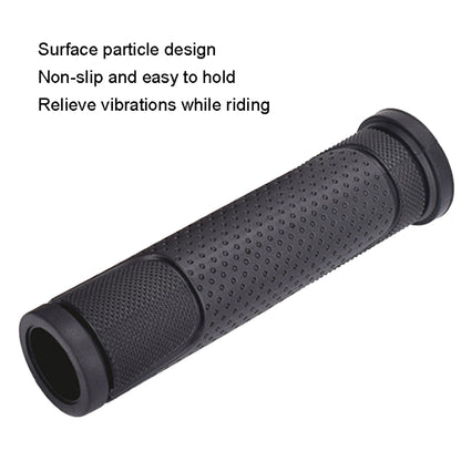 1 Pair FMFXTR Bicycle Grips Mountain Bike Non-Slip Rubber Grips, Style: Double Color Double Pass - Bicycle Grips by FMFXTR | Online Shopping South Africa | PMC Jewellery | Buy Now Pay Later Mobicred