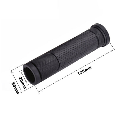 1 Pair FMFXTR Bicycle Grips Mountain Bike Non-Slip Rubber Grips, Style: Double Color Half Pass - free shipping - PMC Jewellery - Order now!