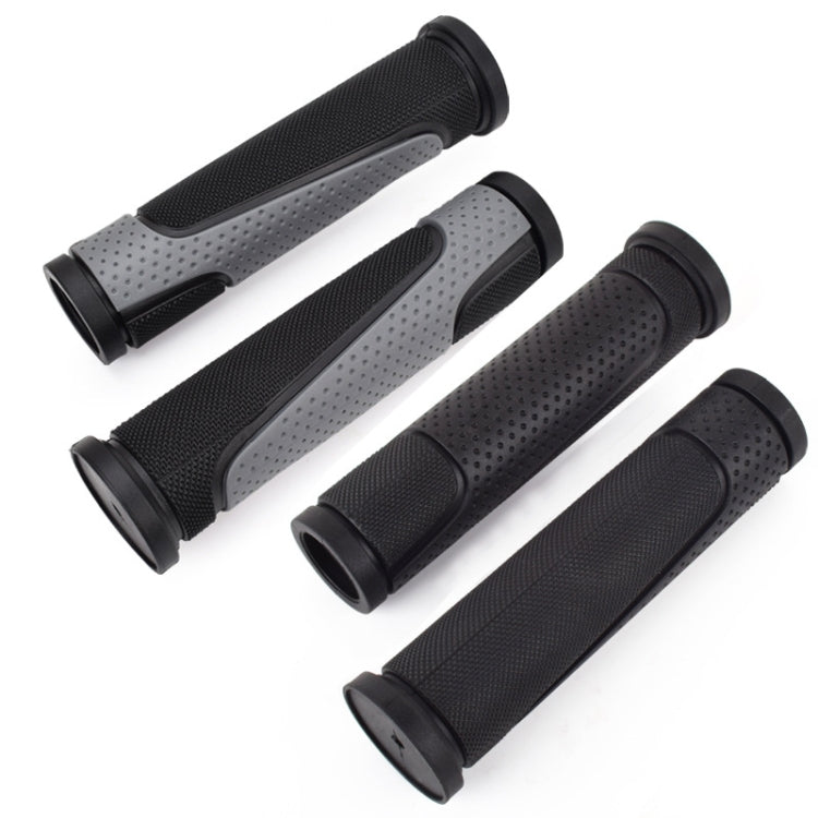 1 Pair FMFXTR Bicycle Grips Mountain Bike Non-Slip Rubber Grips, Style: Double Color Half Pass - free shipping - PMC Jewellery - Order now!