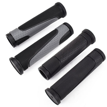 1 Pair FMFXTR Bicycle Grips Mountain Bike Non-Slip Rubber Grips, Style: Double Color Half Pass - free shipping - PMC Jewellery - Order now!